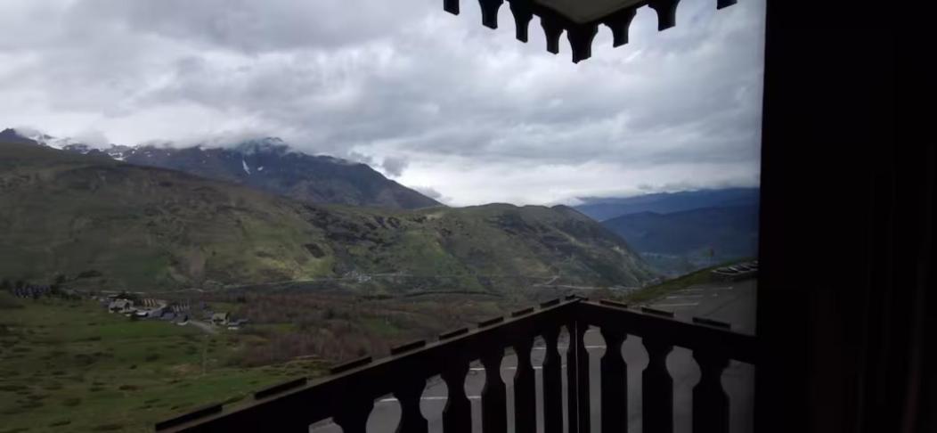 Appartement Saint Lary - Pla D'Adet - Aux Pieds Des Pistes Buitenkant foto
