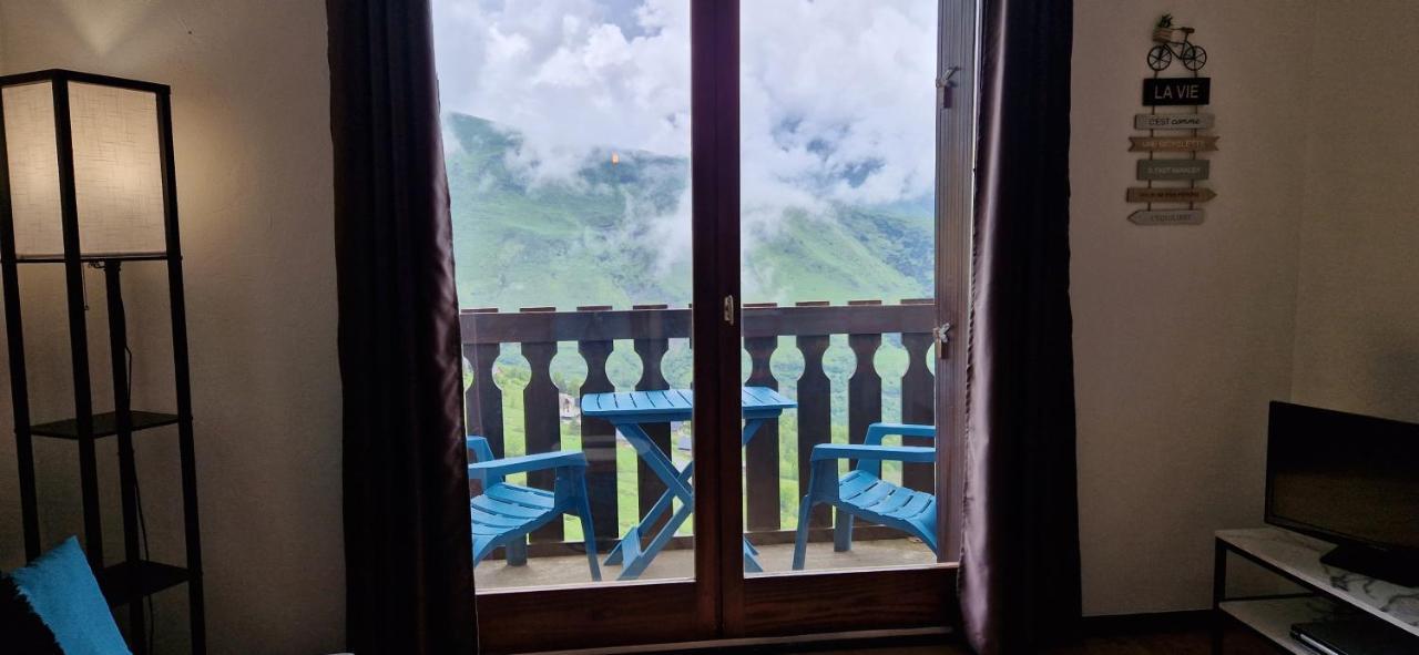 Appartement Saint Lary - Pla D'Adet - Aux Pieds Des Pistes Buitenkant foto