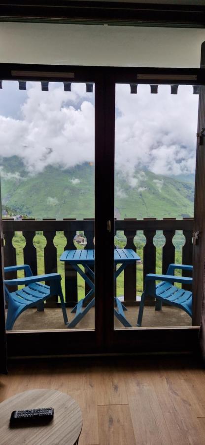 Appartement Saint Lary - Pla D'Adet - Aux Pieds Des Pistes Buitenkant foto