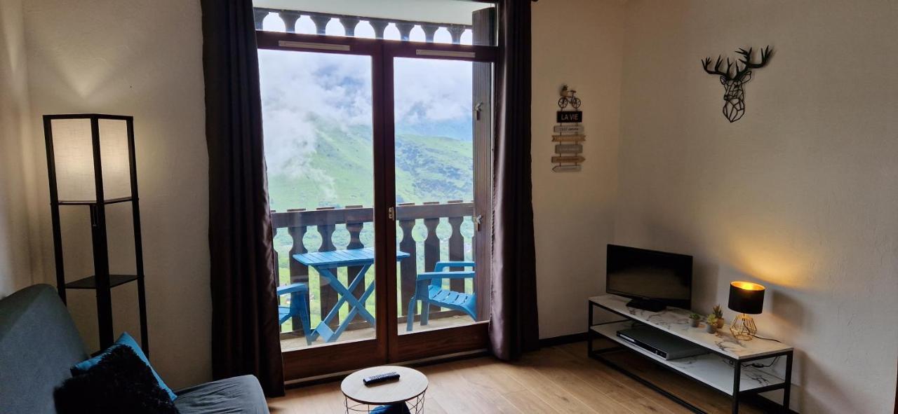 Appartement Saint Lary - Pla D'Adet - Aux Pieds Des Pistes Buitenkant foto