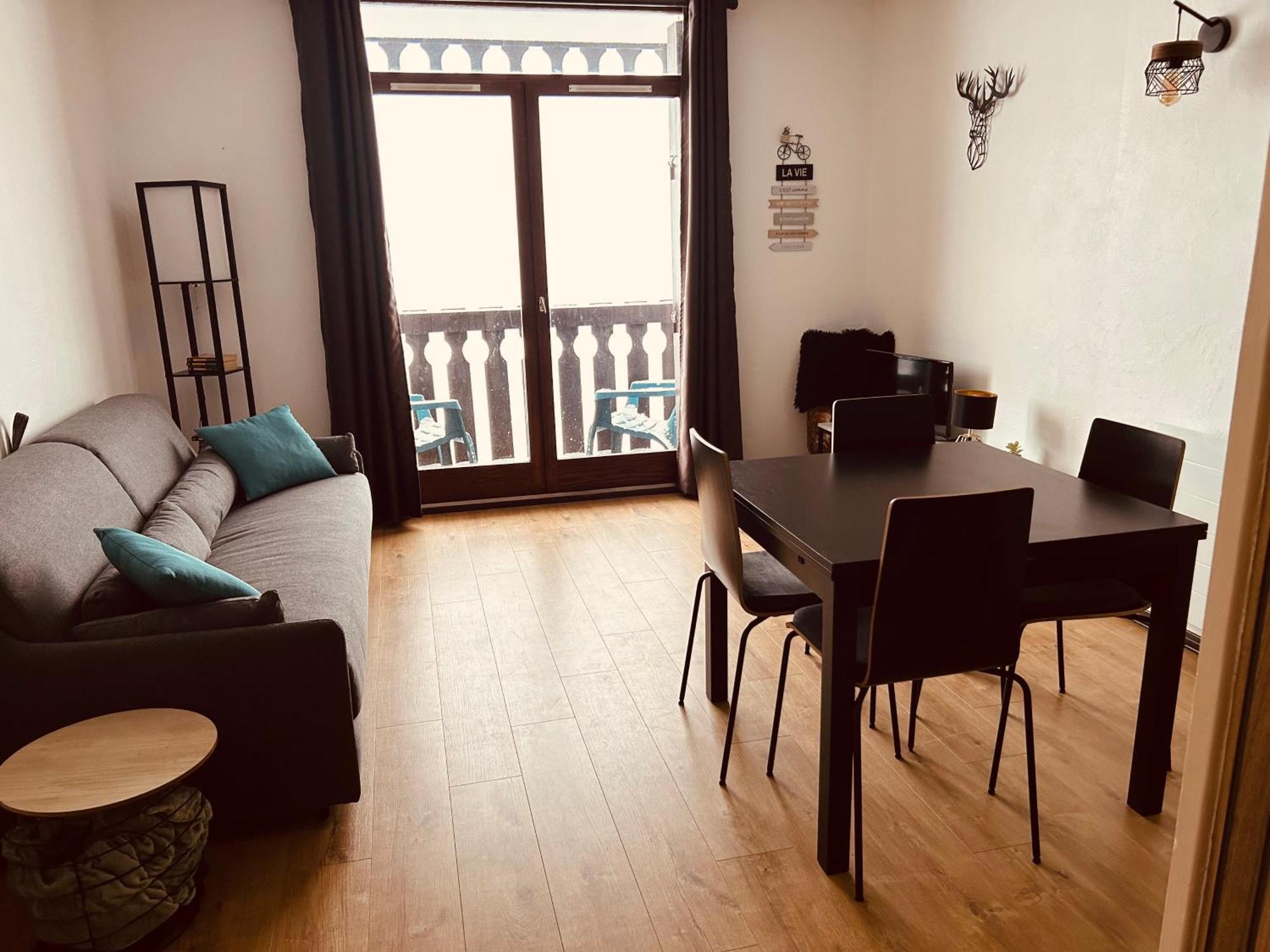 Appartement Saint Lary - Pla D'Adet - Aux Pieds Des Pistes Buitenkant foto